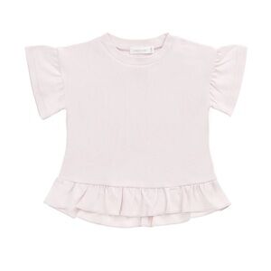 Jamie Kay Pima Cotton Courtney Ruffle Top - Daydream
